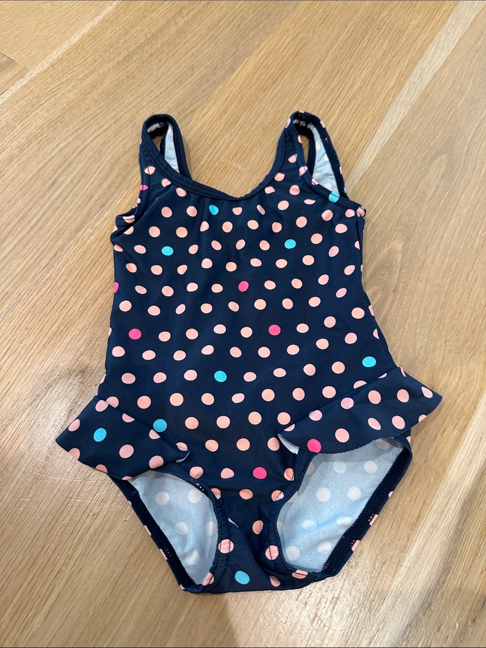 REIMA Infant Swim One-Piece with Ruffles